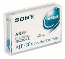 SDX3XCLN - Cartouche de nettoyage Sony - 8mm 50-Pa