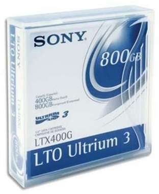 LTX100G - CARTOUCHE LTO SONY 100/200GB ULTRIUM