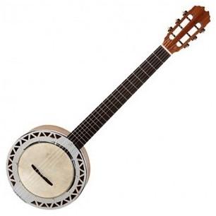 Carvalho 204 Banjo 6 Cordes - Banjo