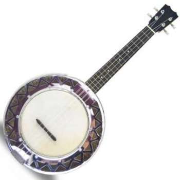 Carvalho Banjolele Tenor Ukutbj - Banjolele
