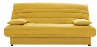 Banquette clic-clac mousse standard 9 cm 18 lattes
