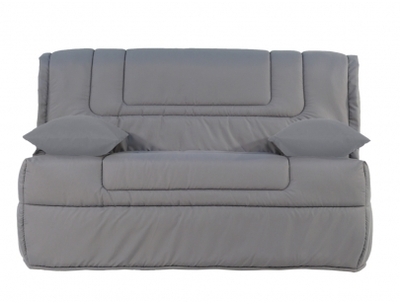 Canapé BZ en microfibre ELDORADO à fermeture assis