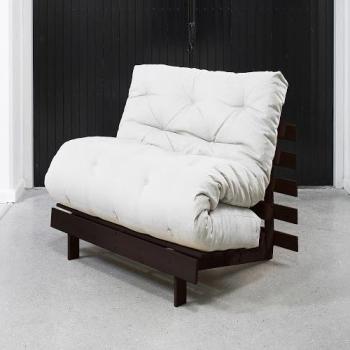 Roots 90 Wengué futon écru Roots 90 Wengué futon écru