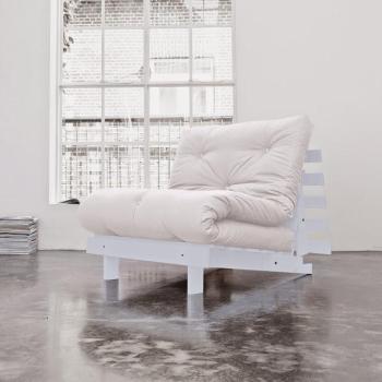 Roots 90 gris futon écru Roots 90 gris futon écru