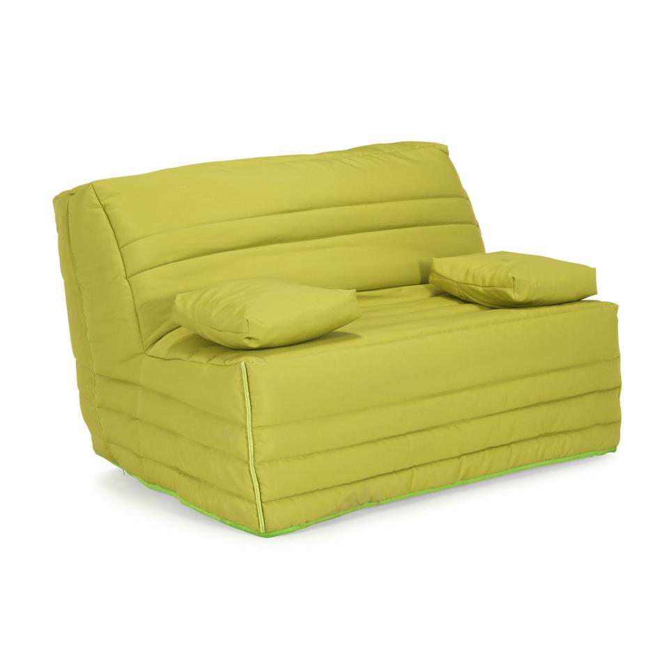 Ensemble BZ 160cm avec matelas BULTEX et housse ve