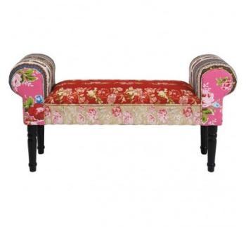 Banquette design style patchwork Butterfly Banquette design style patchwork