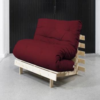 Roots 90 Naturel futon bordeaux Roots 90 Naturel futon bordeaux