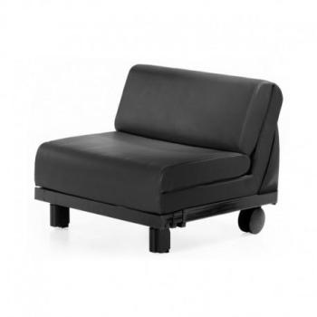 Fauteuil-lit 1 place ROLLING 80 RUBI (cuir artificiel) Fauteuil-lit 1 place ROLLING