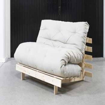 Roots 90 Naturel futon écru Roots 90 Naturel futon écru