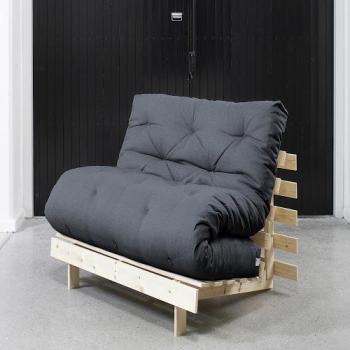 Roots 90 Naturel futon grey Roots 90 Naturel futon grey