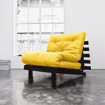 Roots 90 wengé futon amarillo Roots 90 wengé futon amarillo