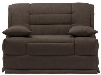 Canapé BZ marron CLOVIS Canapé BZ marron CLOVIS