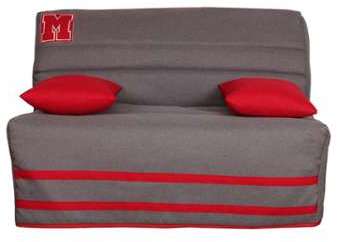 Ensemble BZ 140cm avec matelas BULTEX et housse gr