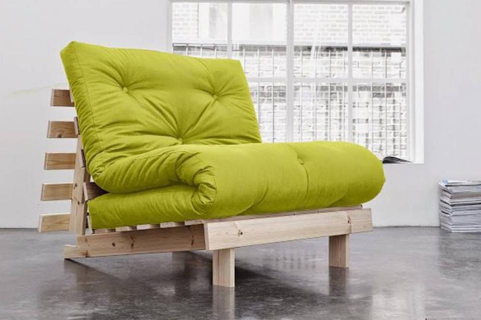 Fauteuil BZ style scandinave ROOTS NATURAL futon v