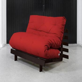Roots 90 Wengué futon rouge Roots 90 Wengué futon rouge