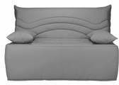 Banquette BZ housse en coton avec matelas Sofaconf