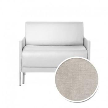 Fauteuil convertible design 1 Place CLUB 84 LIGHT GREY Fauteuil convertible design