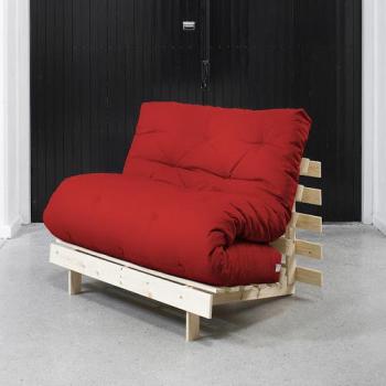 Roots 90 Naturel futon rouge Roots 90 Naturel futon rouge