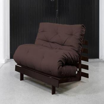 Roots 90 Wengué futon marron Roots 90 Wengué futon marron