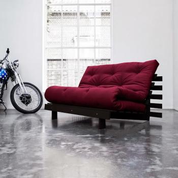 Roots 140 Wengé futon bordeaux