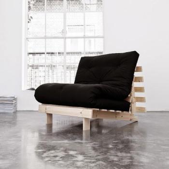 Roots 90 naturel futon noir Roots 90 naturel futon noir