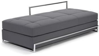Day Bed Eileen Gray - Banquette-Lit - gris/tissu D