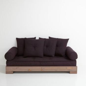 Banquette, lit de repos, Sahel, 2 ou 3 places, soc
