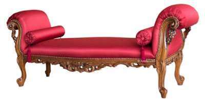 Banquette baroque Banquette baroque