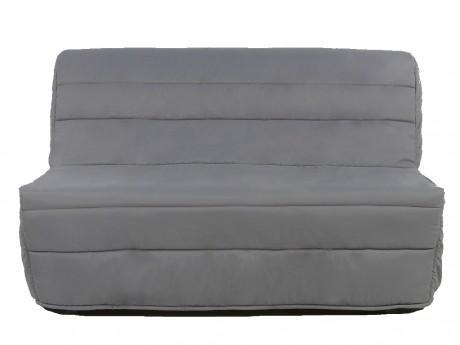 Canapé BZ en tissu COWBOY - Gris