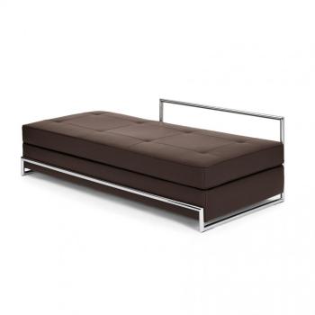 Day Bed Eileen Gray - Banquette-Lit - brun foncé c
