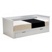 Banquette lit extensible + tiroir couchage 90x190c