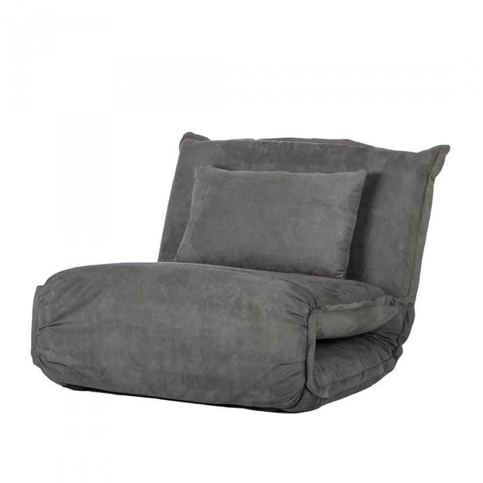 Chauffeuse Jake Microfibre - Anthracite