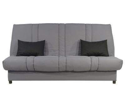 Canapé clic clac en tissu FARWEST avec coffre de rangement Canapé clic clac en tissu