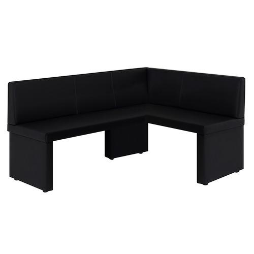 Banquette dangle Tamina - Cuir synthétique - Noir