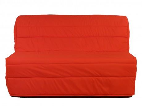 Canapé BZ COWBOY 100% coton - Rouge corail