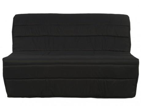 Canapé BZ en tissu COWBOY - Noir Canapé BZ en tissu COWBOY