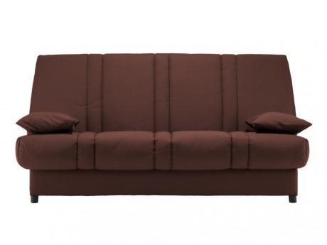 Canapé clic clac 100 coton FARWEST avec coffre de rangement Canapé clic clac 100 coton