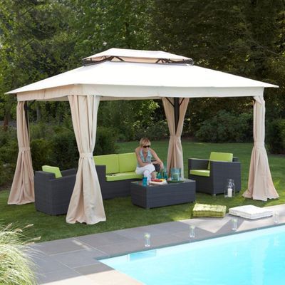 Tonnelle 3 x 4 m - La Redoute Interieurs