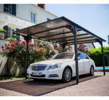 Carport en aluminium 2 94 x 5 m Carport en aluminium 2 94