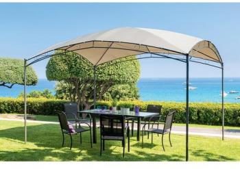 Tonnelle Ota Taupe Jardin Tonnelle Ota Taupe Jardin