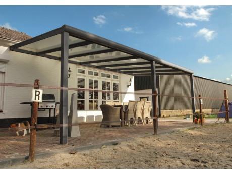 Pergola en aluminium ESTRELLA 6*3m - coloris anthr