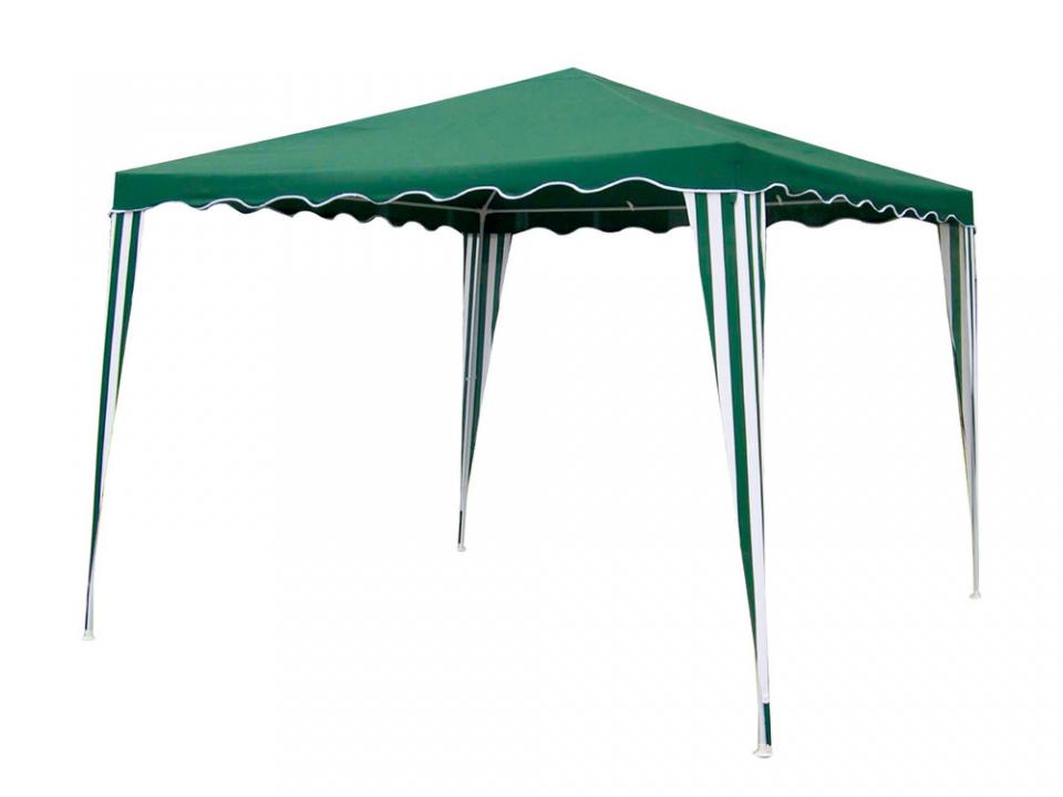 Tonnelle autoportante en acier 3x3m PICO