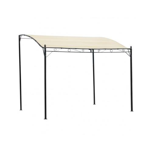 VidaXL Tente de jardin tonnelle abris luxe pavilli