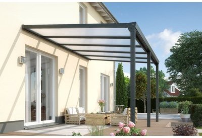 Pergola Polycarbonate Adossée VISION 1