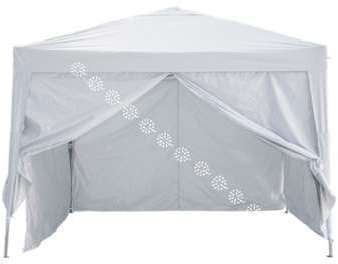 TONNELLE DE JARDIN 3X3M 30MM EN ALUMINIUM ECO BRISO TONNELLE DE JARDIN 3X3M 30MM