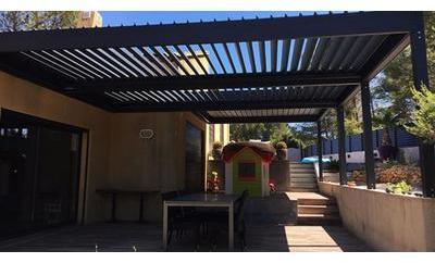 Pergola Bioclimatique alu 6 x 4 m Pergola Bioclimatique alu