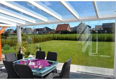 Pergola - Véranda Verre VISION 2