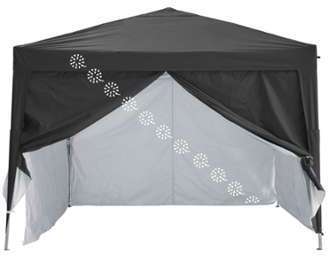 TONNELLE DE JARDIN 3X3M 30MM EN ALUMINIUM ECO BRISO TONNELLE DE JARDIN 3X3M 30MM