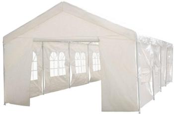 Tente de réception Celia en polyéthylène - 32m² -