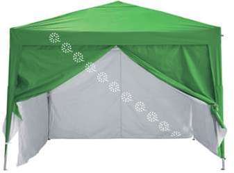TONNELLE DE JARDIN 3X3M 30MM EN ALUMINIUM ECO BRISO TONNELLE DE JARDIN 3X3M 30MM